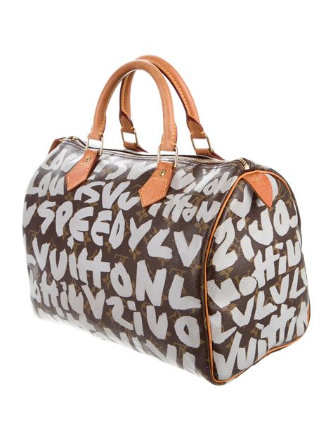 lv speedy graffiti|louis vuitton speedy graffiti bag.